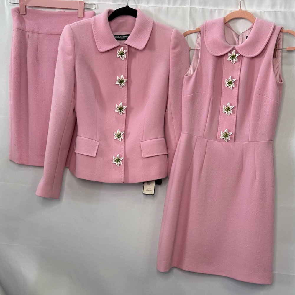 Dolce and GABBANA ultimate pink Elegant bundle.